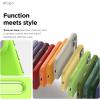 image:imageelago for iPhone 17 Pro Max Case Premium Magnetic Silicone Case Compatible with MagSafe Liquid Silicone Material Protective Cover Shockproof Slim Phone 69 inch BlackLime Green