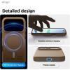 image:imageelago for iPhone 17 Pro Max Case Premium Magnetic Silicone Case Compatible with MagSafe Liquid Silicone Material Protective Cover Shockproof Slim Phone 69 inch BlackBrown