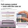 image:imageelago for iPhone 17 Pro Max Case Premium Magnetic Silicone Case Compatible with MagSafe Liquid Silicone Material Protective Cover Shockproof Slim Phone 69 inch BlackSoft Purple