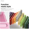 image:imageelago for iPhone 17 Pro Max Case Premium Magnetic Silicone Case Compatible with MagSafe Liquid Silicone Material Protective Cover Shockproof Slim Phone 69 inch BlackHot Pink