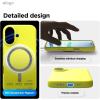 image:imageelago for iPhone 17 Pro Max Case Premium Magnetic Silicone Case Compatible with MagSafe Liquid Silicone Material Protective Cover Shockproof Slim Phone 69 inch BlackNeon Yellow