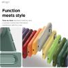 image:imageelago for iPhone 17 Pro Max Case Premium Magnetic Silicone Case Compatible with MagSafe Liquid Silicone Material Protective Cover Shockproof Slim Phone 69 inch BlackMidnight Green