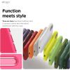 image:imageelago for iPhone 17 Pro Max Case Premium Magnetic Silicone Case Compatible with MagSafe Liquid Silicone Material Protective Cover Shockproof Slim Phone 69 inch BlackIce Red