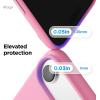 image:imageelago for iPhone 17 Pro Max Case Premium Magnetic Silicone Case Compatible with MagSafe Liquid Silicone Material Protective Cover Shockproof Slim Phone 69 inch BlackHot Pink