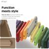 image:imageelago for iPhone 17 Pro Max Case Premium Magnetic Silicone Case Compatible with MagSafe Liquid Silicone Material Protective Cover Shockproof Slim Phone 69 inch BlackBrown
