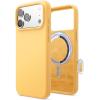 image:imageelago for iPhone 17 Pro Max Case Premium Magnetic Silicone Case Compatible with MagSafe Liquid Silicone Material Protective Cover Shockproof Slim Phone 69 inch BlackSunshine
