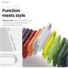 image:imageelago for iPhone 17 Pro Max Case Premium Magnetic Silicone Case Compatible with MagSafe Liquid Silicone Material Protective Cover Shockproof Slim Phone 69 inch BlackWhite