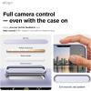 image:imageelago for iPhone 17 Pro Max Case Premium Magnetic Silicone Case Compatible with MagSafe Liquid Silicone Material Protective Cover Shockproof Slim Phone 69 inch BlackPurple
