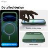 image:imageelago for iPhone 17 Pro Max Case Premium Magnetic Silicone Case Compatible with MagSafe Liquid Silicone Material Protective Cover Shockproof Slim Phone 69 inch BlackAlpine Green