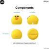 image:imageelago  Line Friends Cable Management Anchor Prevents Charging Cables Falling Functional Cord Organizer for Office and Home Stylish Objet for Desk Management Official Merchandise Sally