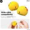 image:imageelago  Line Friends Cable Management Anchor Prevents Charging Cables Falling Functional Cord Organizer for Office and Home Stylish Objet for Desk Management Official Merchandise Sally