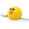image:imageelago  Line Friends Cable Management Anchor Prevents Charging Cables Falling Functional Cord Organizer for Office and Home Stylish Objet for Desk Management Official Merchandise Sally