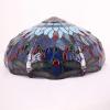 imageWERFACTORY Tiffany Lamp Shade Replacement 16X8 Inch Sea Blue Stained Glass Dragonfly Style Lampshade Only with Cap fit for Table lamp Pendant Light Ceiling Fixture Part Not Included S004 Series