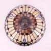 imageWERFACTORY Tiffany Lamp Shade Replacement 16X8 Inch Serenity Victorian Stained Glass Lampshade Only with Cap fit for Table lamp Pendant Light Ceiling Fixture Part Not Included S021 Series