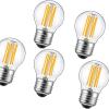 imageWERFACTORY LED E26 Base 6W Bulb Warm White 2700K Tiffany Lamp Table Floor Pendent Chandelier AC110V6 Pack