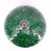 imageTiffany Lamp Shade Replacement W16H7 Inch Green Stained Glass Wisteria Lampshade For Table Lamps FLoor Lamp Ceiling Fixture 3 Hooks InsidePendant Hanging Light S523 WERFACTORY Home Office Decoration