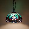 imageWERFACTORY LED E26 Base 6W Bulb Warm White 2700K Tiffany Lamp Table Floor Pendent Chandelier AC110V2 Pack