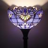 imageWERFACTORY LED E26 Base 6W Bulb Warm White 2700K Tiffany Lamp Table Floor Pendent Chandelier AC110V2 Pack