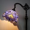 imageWERFACTORY LED E26 Base 6W Bulb Warm White 2700K Tiffany Lamp Table Floor Pendent Chandelier AC110V2 Pack