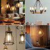 imageWERFACTORY LED E26 Base 6W Bulb Warm White 2700K Tiffany Lamp Table Floor Pendent Chandelier AC110V2 Pack