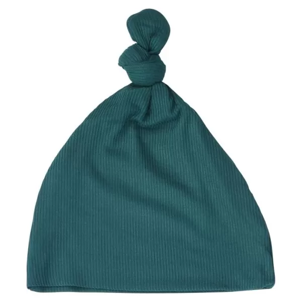Ribbed Forest Green
