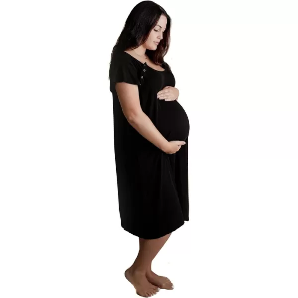 Ribbed Black