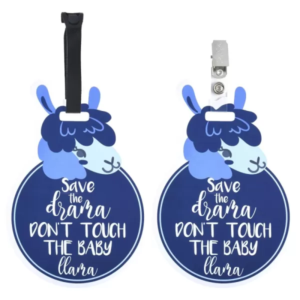 Blue Llama