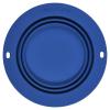 imageSilicone Collapsible Dog Travel Bowl or Kids Toddler Bowl For Eating onthego or at home  Dishwasher and Microwave Safe ampamp Non Toxic BlueBlue