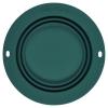imageSilicone Collapsible Dog Travel Bowl or Kids Toddler Bowl For Eating onthego or at home  Dishwasher and Microwave Safe ampamp Non Toxic BlueForrest