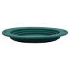 imageSilicone Collapsible Dog Travel Bowl or Kids Toddler Bowl For Eating onthego or at home  Dishwasher and Microwave Safe ampamp Non Toxic BlueForrest