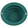imageSilicone Collapsible Dog Travel Bowl or Kids Toddler Bowl For Eating onthego or at home  Dishwasher and Microwave Safe ampamp Non Toxic BlueForrest