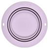 imageSilicone Collapsible Dog Travel Bowl or Kids Toddler Bowl For Eating onthego or at home  Dishwasher and Microwave Safe ampamp Non Toxic BlueLilac