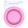 imageSilicone Collapsible Dog Travel Bowl or Kids Toddler Bowl For Eating onthego or at home  Dishwasher and Microwave Safe ampamp Non Toxic BlueRose
