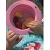 imageSilicone Collapsible Dog Travel Bowl or Kids Toddler Bowl For Eating onthego or at home  Dishwasher and Microwave Safe ampamp Non Toxic BlueRose