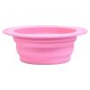 imageSilicone Collapsible Dog Travel Bowl or Kids Toddler Bowl For Eating onthego or at home  Dishwasher and Microwave Safe ampamp Non Toxic BlueRose