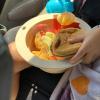 imageSilicone Collapsible Dog Travel Bowl or Kids Toddler Bowl For Eating onthego or at home  Dishwasher and Microwave Safe ampamp Non Toxic BlueSugar Cookie