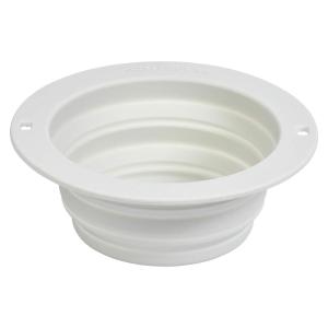 imageSilicone Collapsible Dog Travel Bowl or Kids Toddler Bowl For Eating onthego or at home  Dishwasher and Microwave Safe ampamp Non Toxic BlueCloud