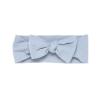 imageThree Little Tots 7 Pack Handmade Ribbed Knot Headbands Hair Bows Elastics Soft Bands Headwraps for Newborns Infants Toddlers