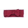 imageThree Little Tots 7 Pack Handmade Ribbed Knot Headbands Hair Bows Elastics Soft Bands Headwraps for Newborns Infants Toddlers