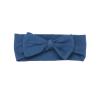 imageThree Little Tots 7 Pack Handmade Ribbed Knot Headbands Hair Bows Elastics Soft Bands Headwraps for Newborns Infants Toddlers