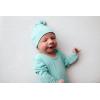 imageTHREE LITTLE TOTS  Preemie ampamp Newborn Baby Knotted Tie Gown Mint