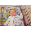 imageTHREE LITTLE TOTS NICU Milestone Cards Boy  Safe to Clean Write Wipe and Reuse