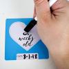 imageTHREE LITTLE TOTS NICU Milestone Cards Boy  Safe to Clean Write Wipe and Reuse