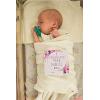 imageTHREE LITTLE TOTS NICU Milestone Cards Girl  Safe to Sanitize Write Wipe and Reuse