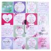 imageTHREE LITTLE TOTS NICU Milestone Cards Girl  Safe to Sanitize Write Wipe and Reuse