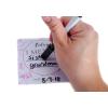imageTHREE LITTLE TOTS NICU Milestone Cards Girl  Safe to Sanitize Write Wipe and Reuse