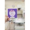 imageTHREE LITTLE TOTS NICU Milestone Cards Girl  Safe to Sanitize Write Wipe and Reuse