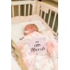 imageTHREE LITTLE TOTS NICU Milestone Cards Girl  Safe to Sanitize Write Wipe and Reuse