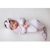 imageTags 4 Tots Newborn Baby Knotted Tie Gown  Preemie ampamp Newborn