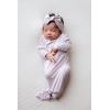 imageTags 4 Tots Newborn Baby Knotted Tie Gown  Preemie ampamp Newborn